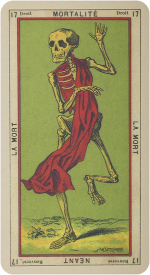 Book of thoth etteilla tarot