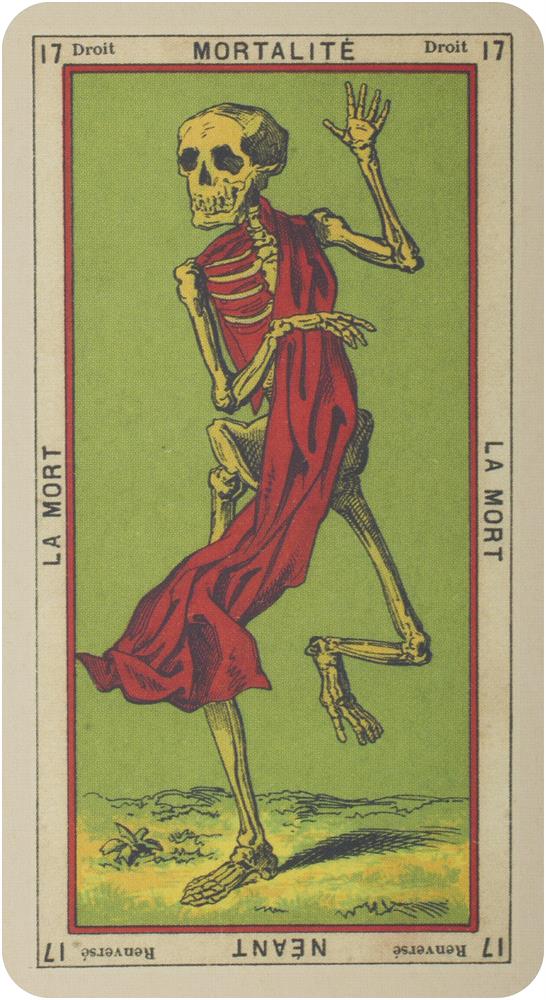 Book of thoth etteilla tarot
