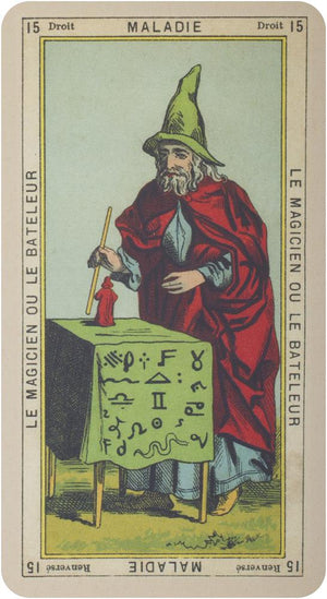 Book of thoth etteilla tarot