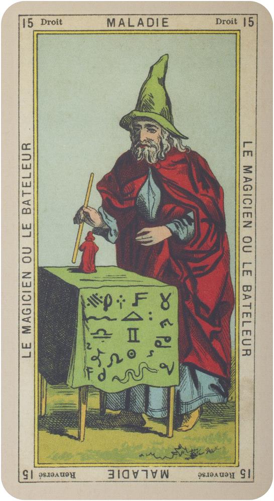 Book of thoth etteilla tarot