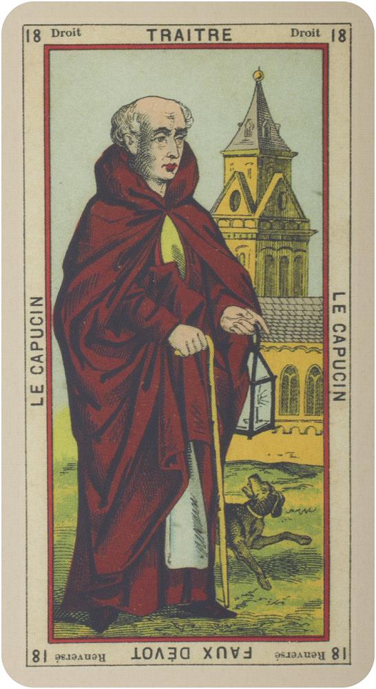 Book of thoth etteilla tarot