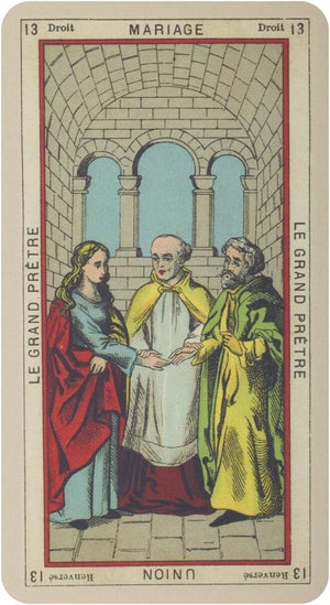 Book of thoth etteilla tarot