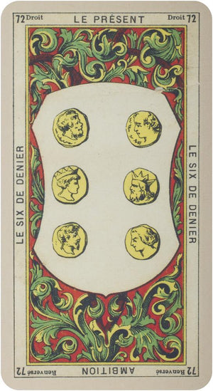 Book of thoth etteilla tarot