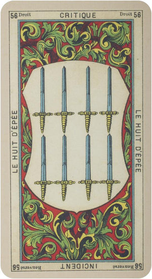 Book of thoth etteilla tarot