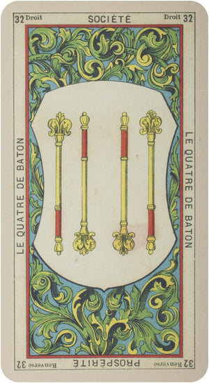 Book of thoth etteilla tarot