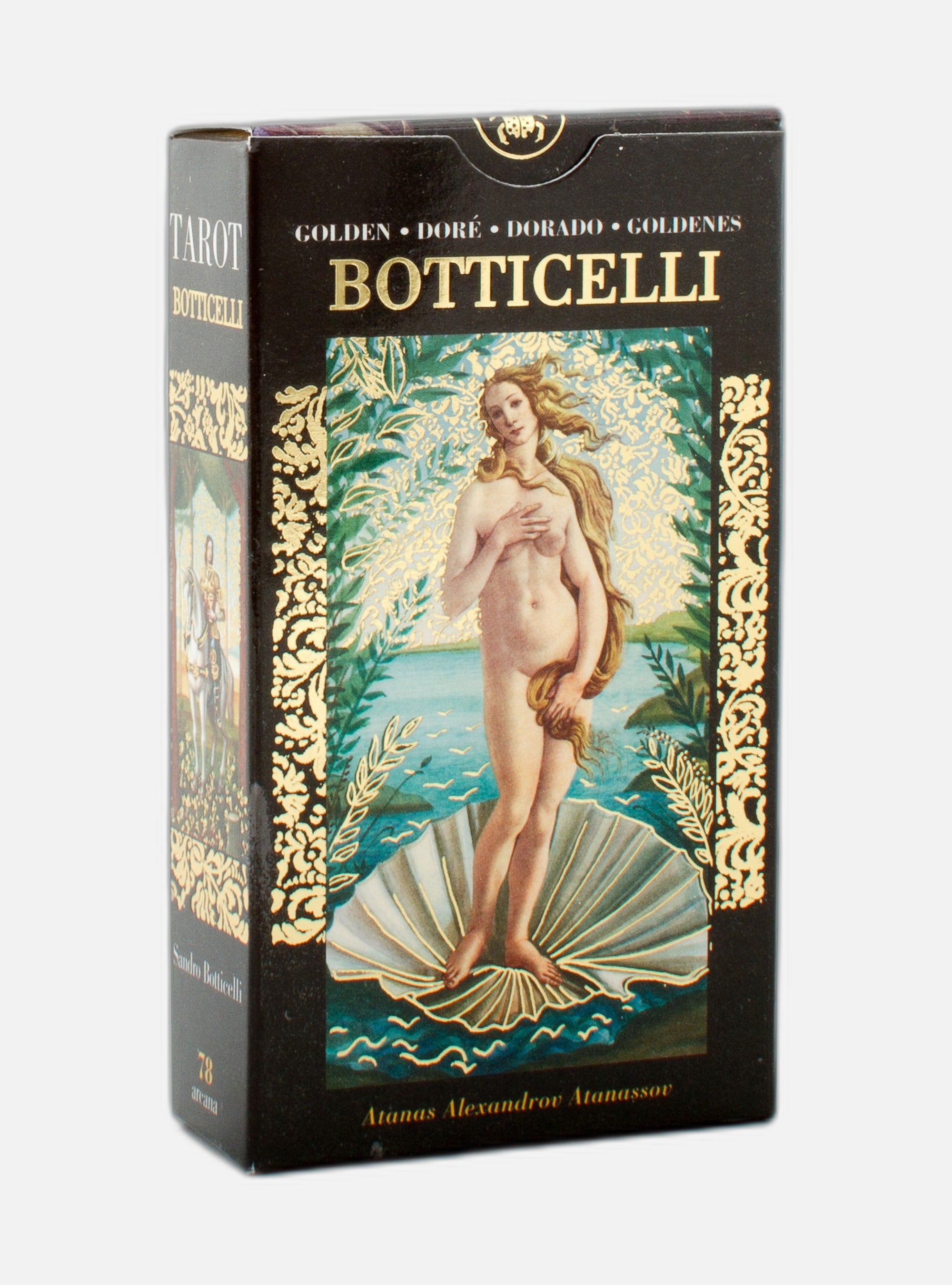 Golden tarot of botticelli