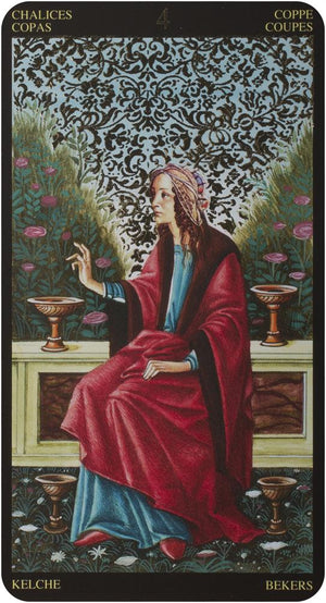 Golden tarot of botticelli