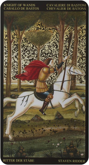 Golden tarot of botticelli