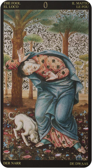 Golden tarot of botticelli