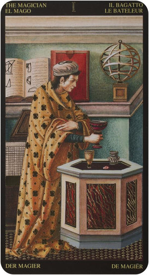 Golden tarot of botticelli