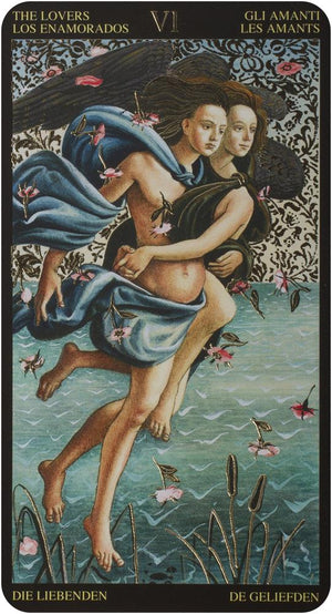 Golden tarot of botticelli