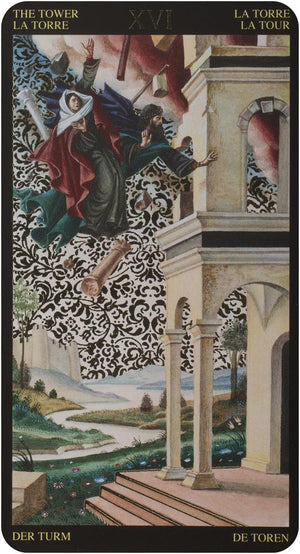 Golden tarot of botticelli