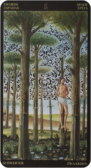 Golden tarot of botticelli