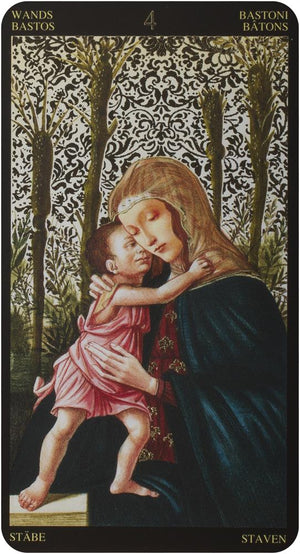 Golden tarot of botticelli