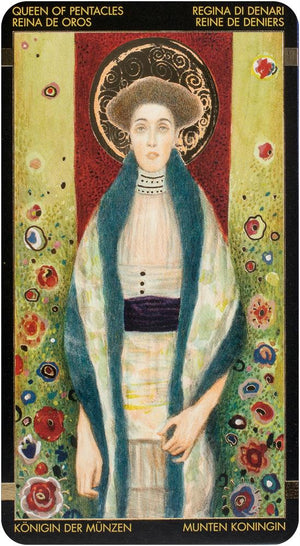 Golden tarot of klimt