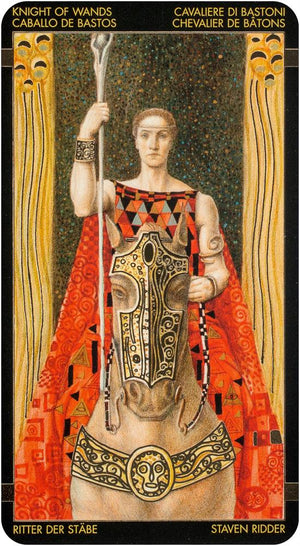 Golden tarot of klimt