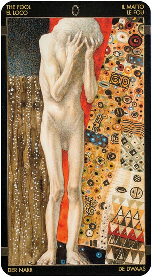 Golden tarot of klimt