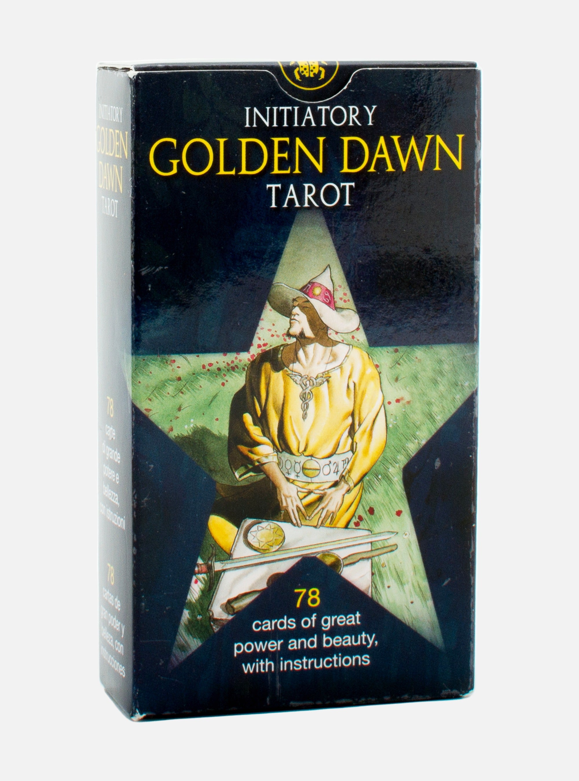 Initiatory Tarot Of The Golden Dawn