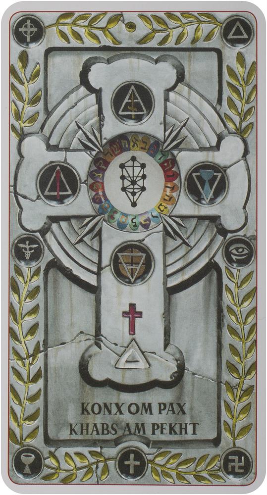 Initiatory Tarot Of The Golden Dawn