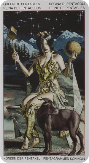 Initiatory Tarot Of The Golden Dawn