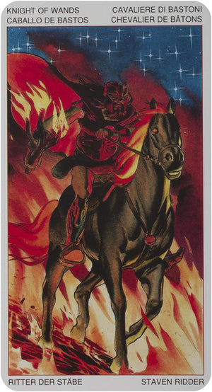 Initiatory Tarot Of The Golden Dawn