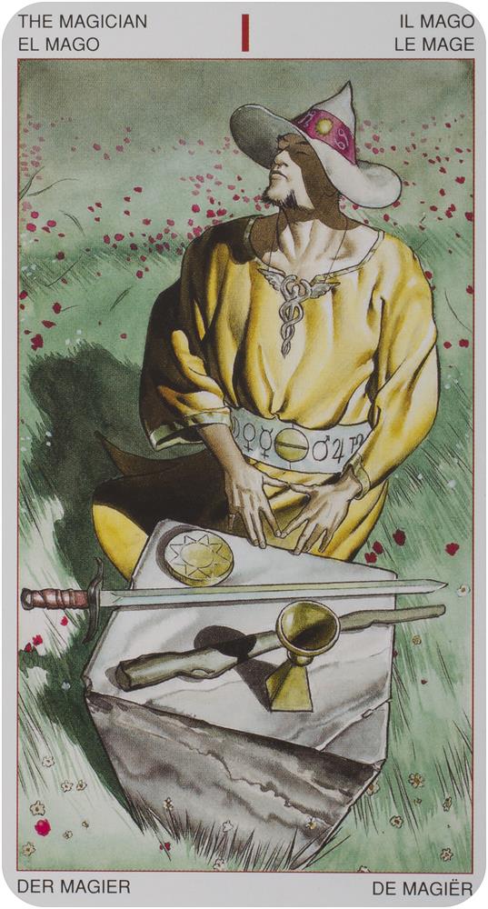 Initiatory Tarot Of The Golden Dawn