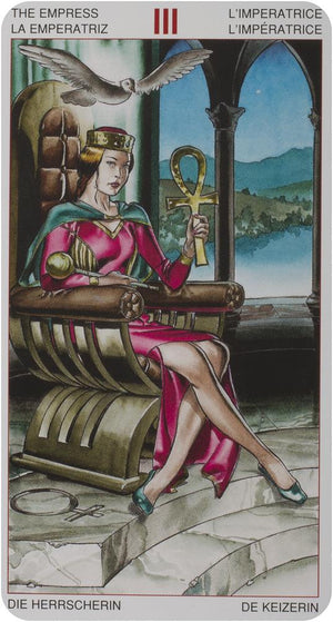 Initiatory Tarot Of The Golden Dawn