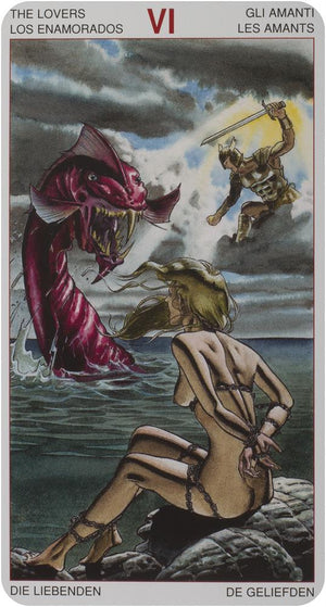 Initiatory Tarot Of The Golden Dawn