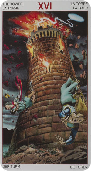 Initiatory Tarot Of The Golden Dawn
