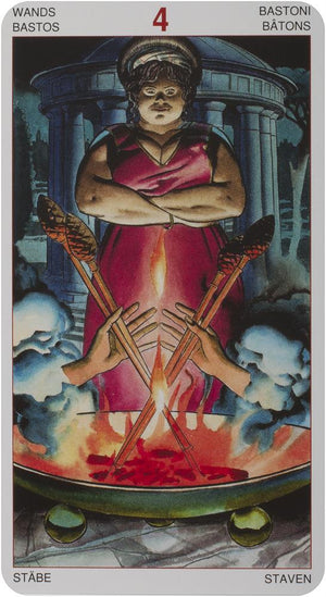 Initiatory Tarot Of The Golden Dawn