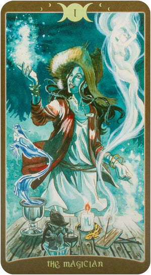 The Book of Shadows Tarot, vol. II