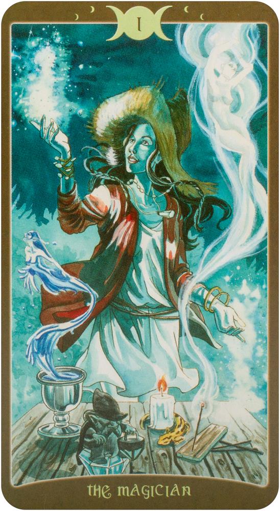 The Book of Shadows Tarot, vol. II