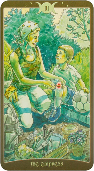 The Book of Shadows Tarot, vol. II