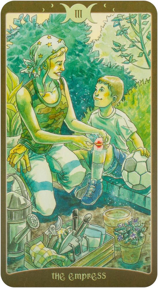 The Book of Shadows Tarot, vol. II