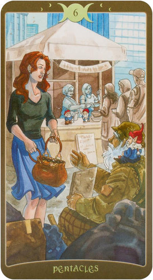 The Book of Shadows Tarot, vol. II