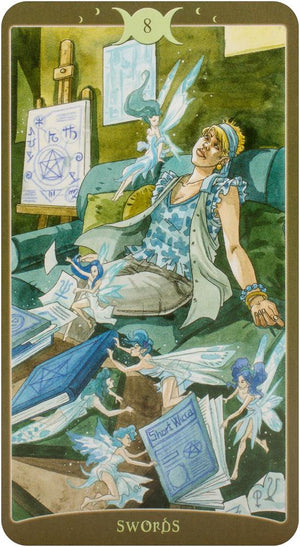 The Book of Shadows Tarot, vol. II