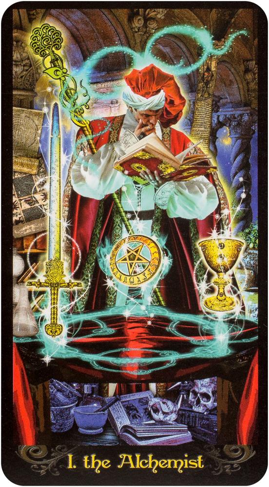Tarot Illuminati Small
