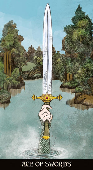 Morgan le Fay Tarot
