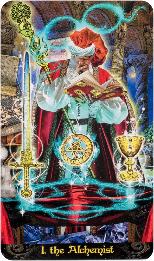 Tarot Illuminati Kit
