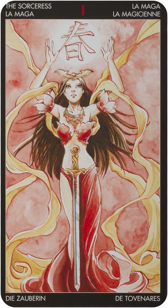 Manga Tarot