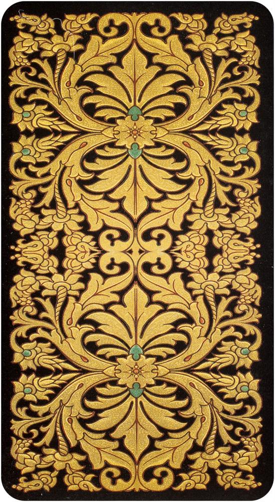 Golden Universal Tarot
