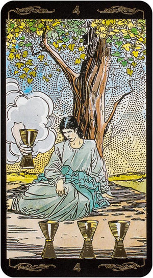Golden Universal Tarot