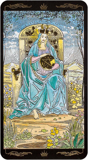 Golden Universal Tarot