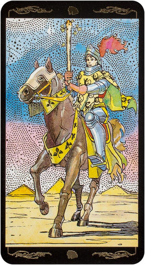 Golden Universal Tarot