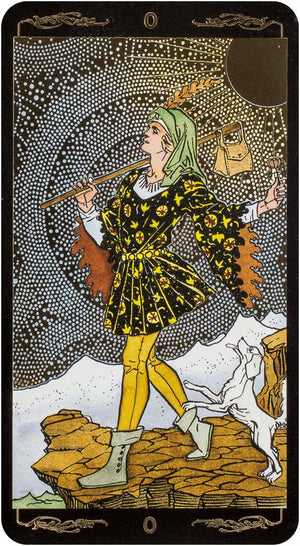 Golden Universal Tarot