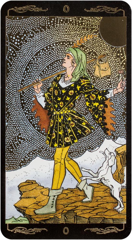 Golden Universal Tarot