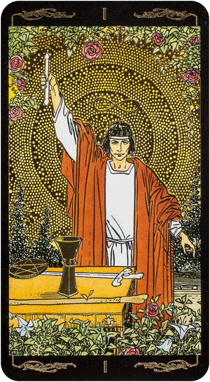 Golden Universal Tarot