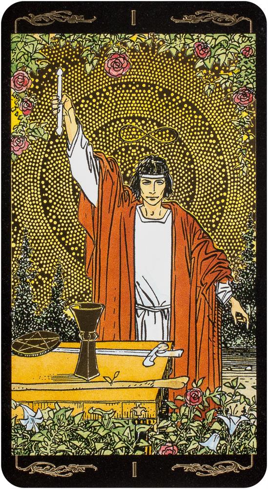 Golden Universal Tarot