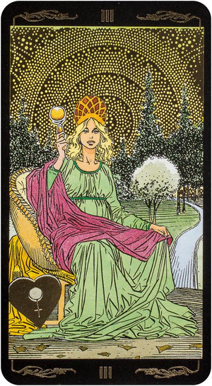 Golden Universal Tarot