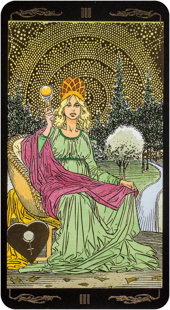 Golden Universal Tarot